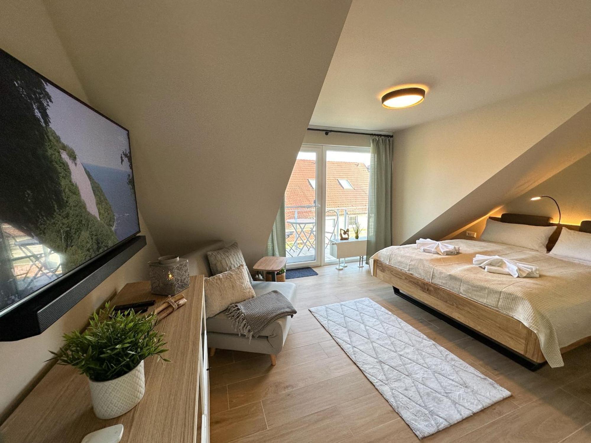 Ferienanlage Eldena Ferienwohnung 12 Lobbe Exterior foto