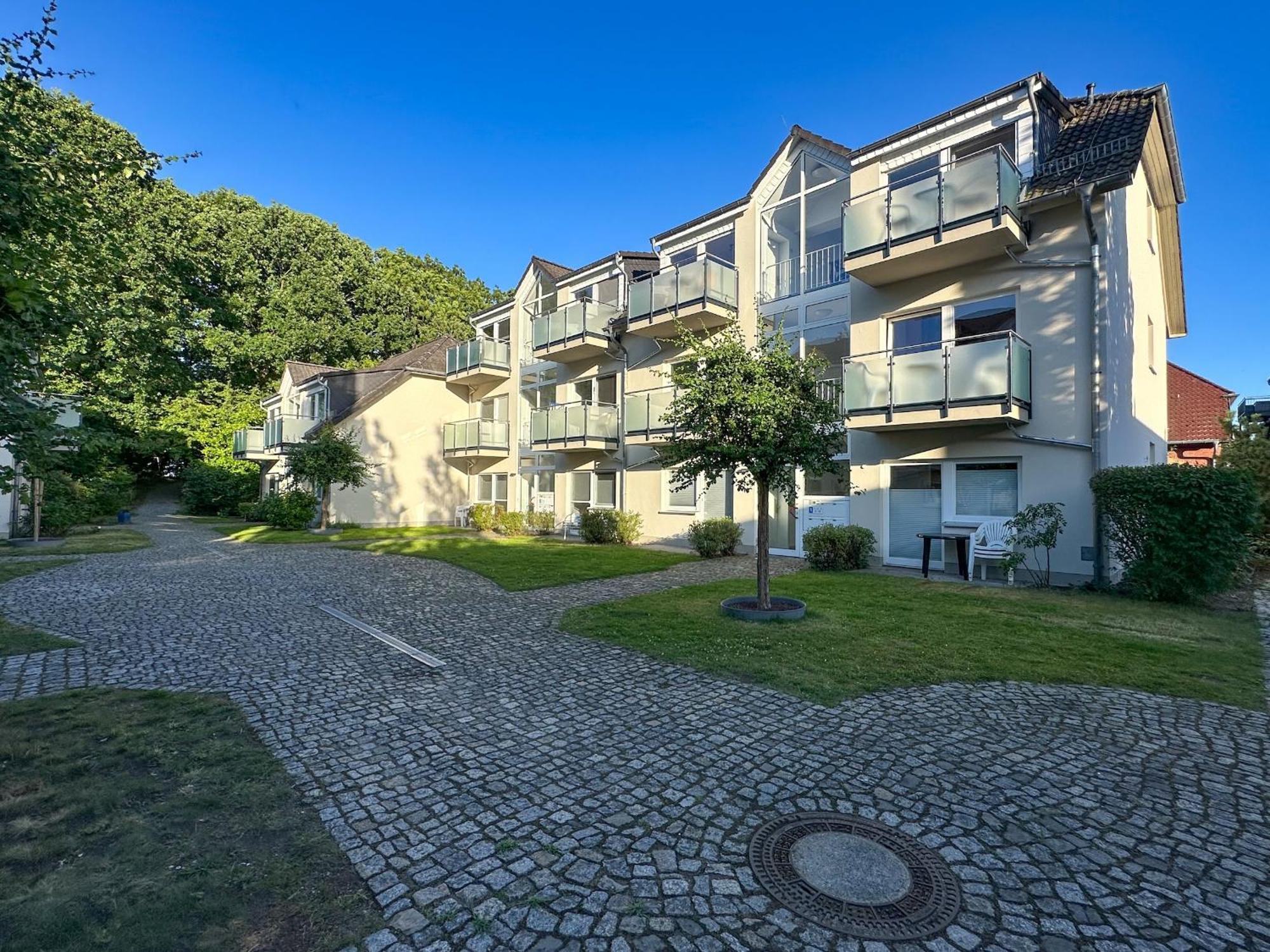 Ferienanlage Eldena Ferienwohnung 12 Lobbe Exterior foto
