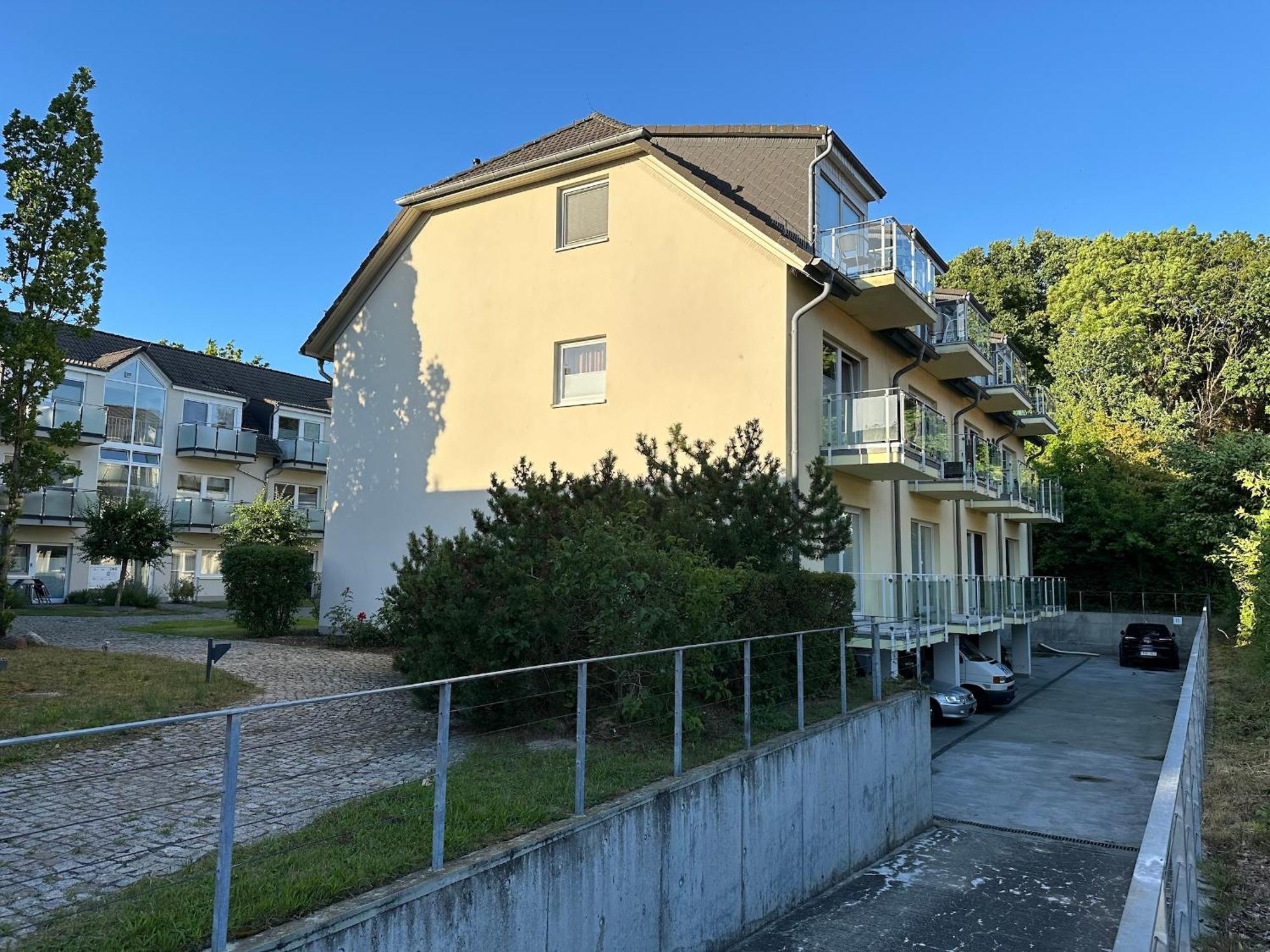 Ferienanlage Eldena Ferienwohnung 12 Lobbe Exterior foto