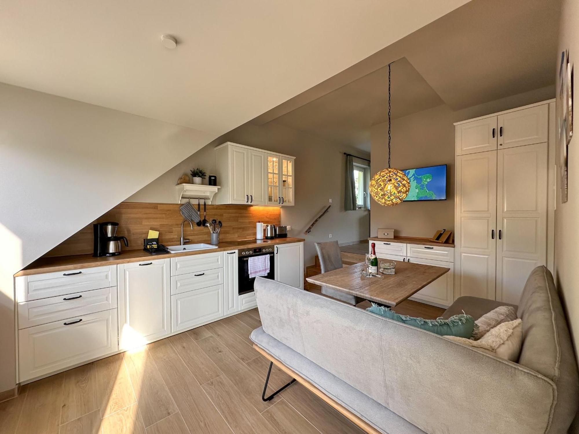 Ferienanlage Eldena Ferienwohnung 12 Lobbe Exterior foto